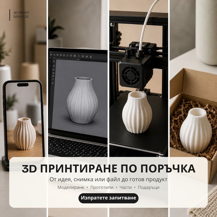 3д принтиране по поръчка / 3D принтиране