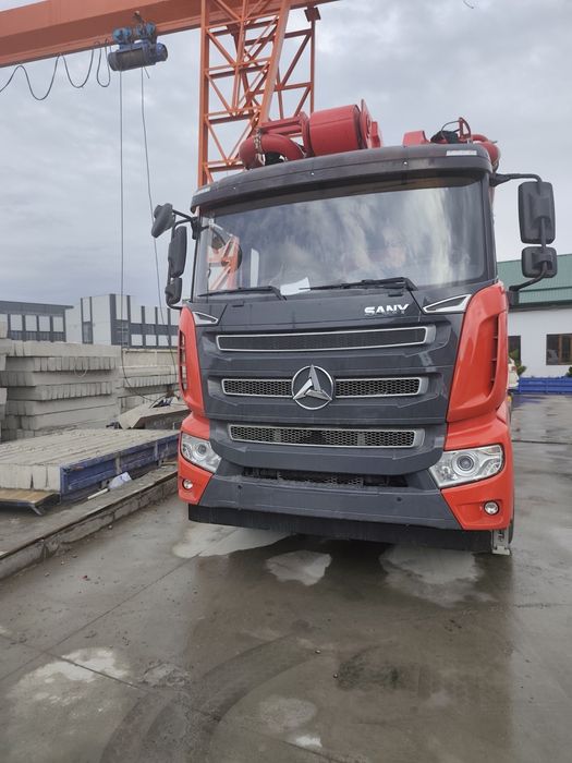 beton nasos 53 metir yangi ishlatilmagan