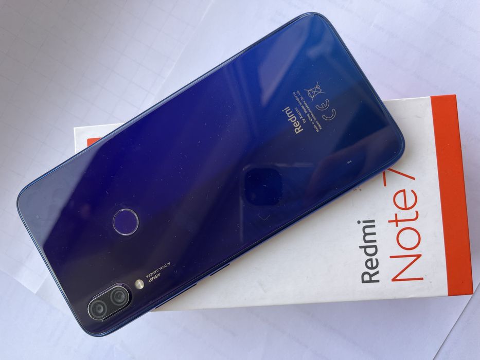 Срочно Смартфон Xiaomi Redmi Note 7 64GB б/у торг