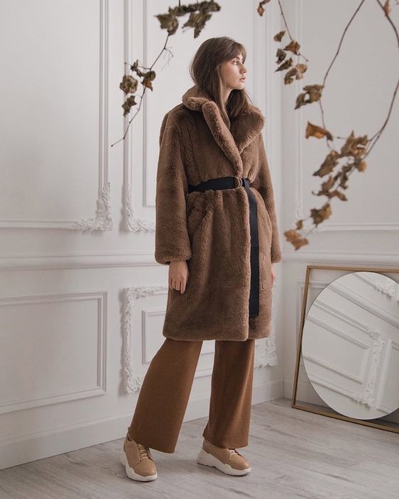 Эко - шуба  Lichi