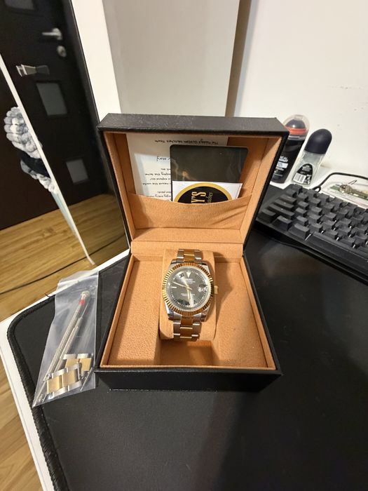 Seikojust de la moddy’s custom watches pe comanda