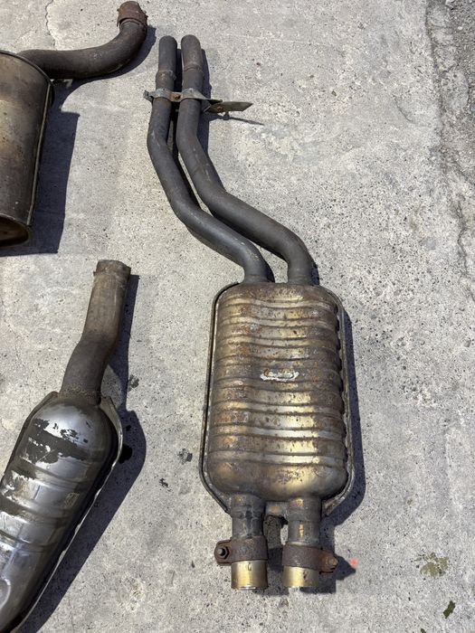 Трасса на BMW e39