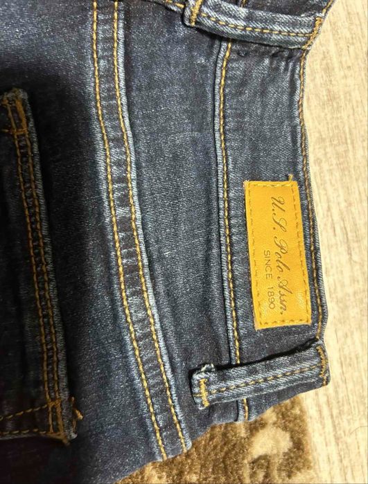 Дънки за момиче U.S. POLO