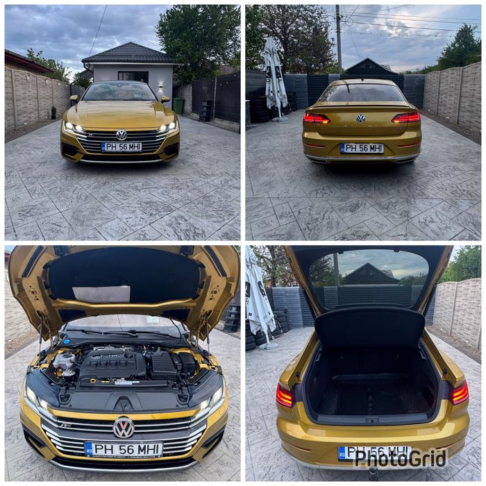 VW Arteon  Rline /  2.0 Bi Tdi / 4 Motion / 239 CP / Trapa / GTI, RS5, Cupra