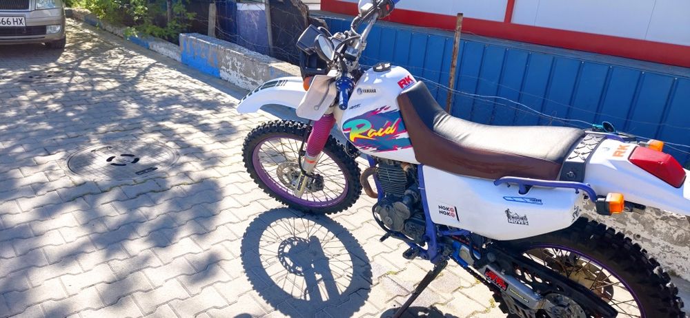 Yamaha TT250 R Raid