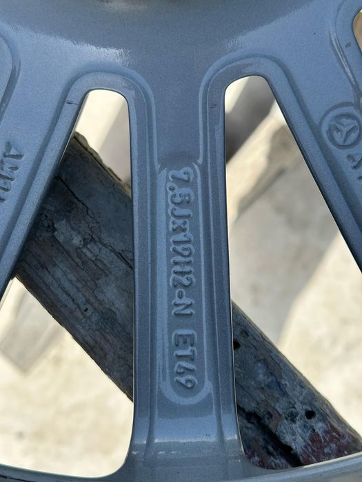 Лети джанти оригинални AMG 19"