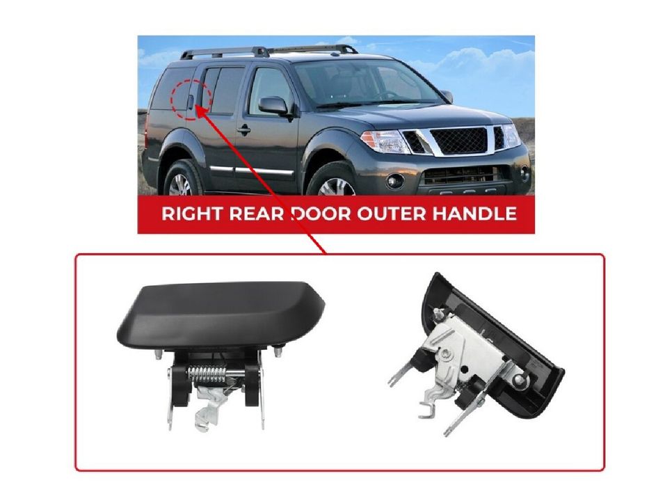 Външна дръжка за Nissan Pathfinder (2004-2014)