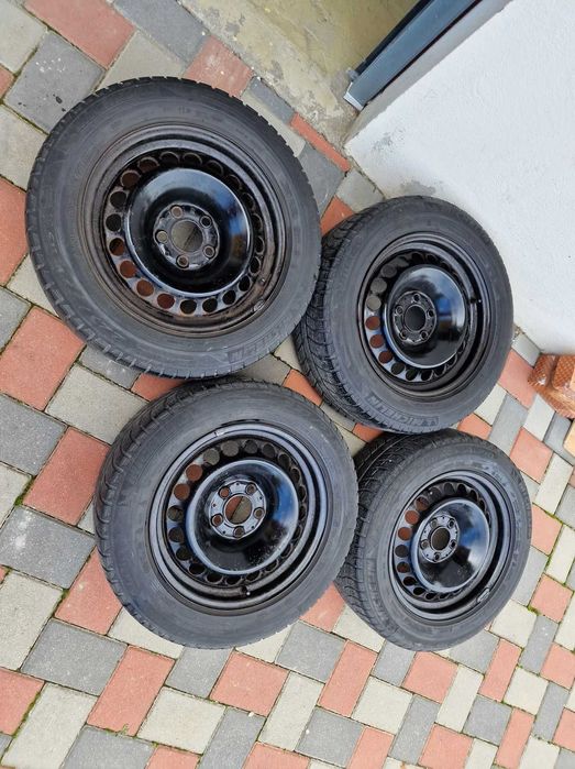 Vand roti Audi A4 iarna