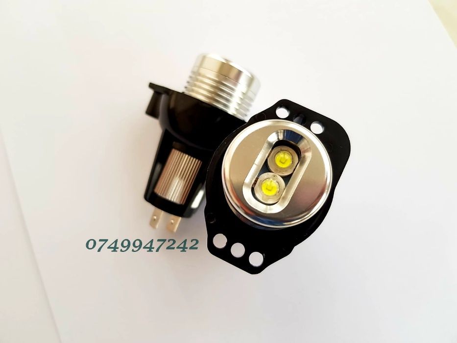 LED Marker BMW alb portocaliu E90 E91 seria 3 2005-2008 sedan touring