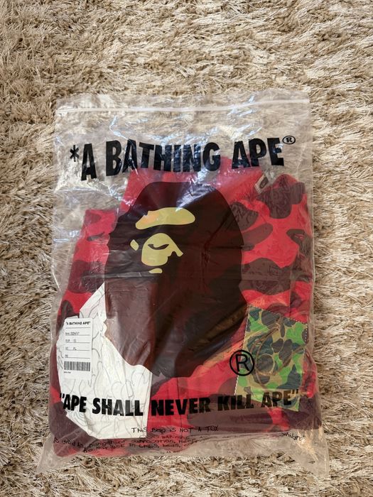 Hanorac Bape Rosu
