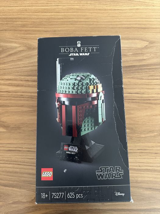 Lego Star Wars 75277 Casca lui Boba Fett