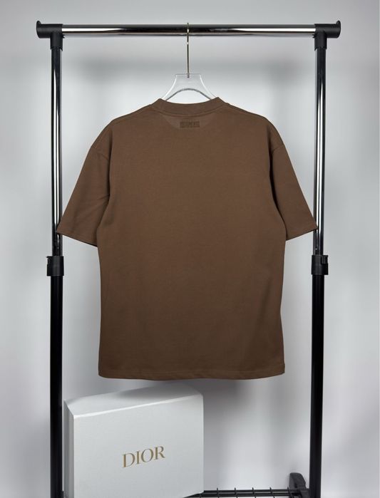 VETEMENTS Brown T-Shirt | Vetements Maro Tricou