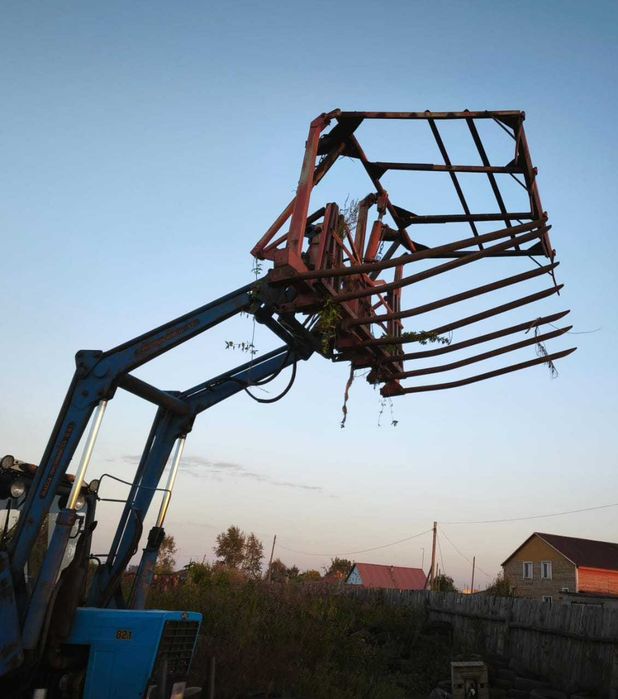 Продам стогаметные вилы с быстросьемом