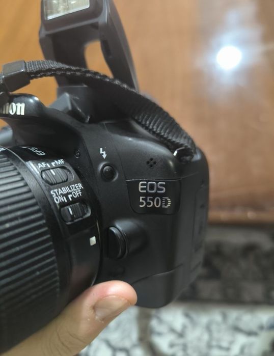 Canon EOS 550D или обмен на птиц