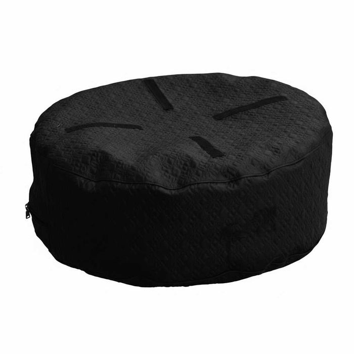 Кожена 64х20 Или 70х20 См Чанта Калъф За Резервна Гума И Патерица