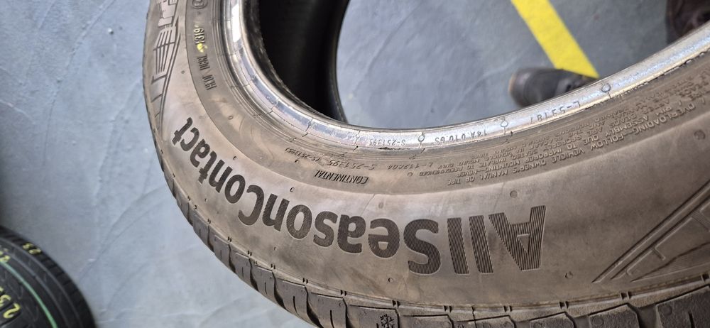 205 55 16 Michelin și Continental 4 anotimpuri