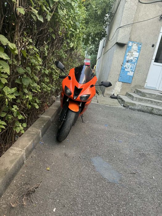 Kawasaki ZX6R din anul 2007