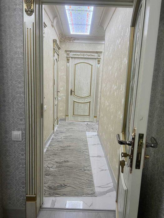 Продаётся 5/1/5 на Карасу-1 С ремонтом Мебель Техника Ориентир Конечка