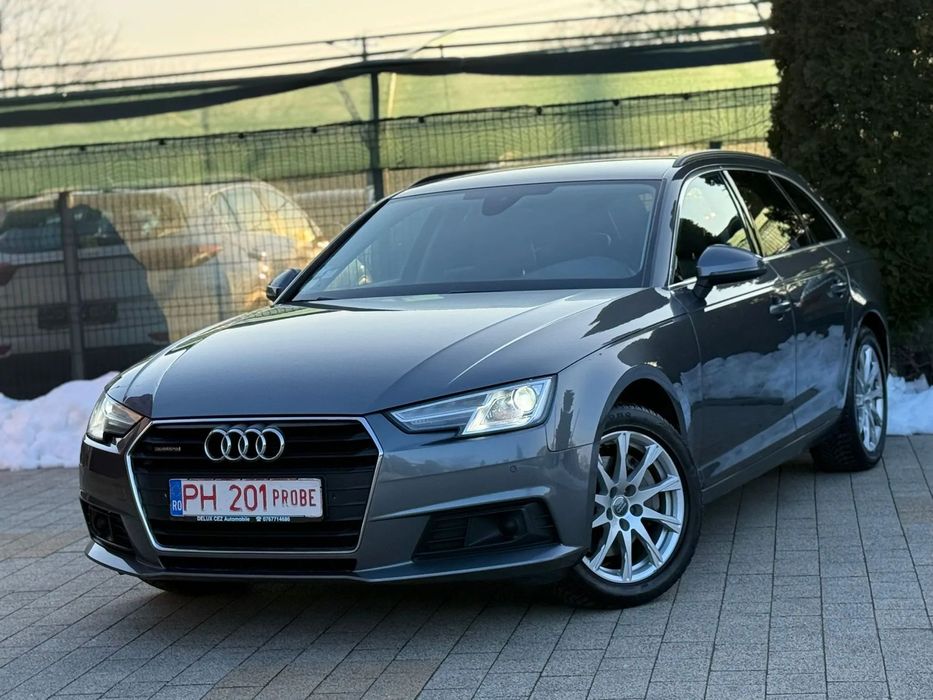 Audi A4 2.0TDI/190Cp/4X4/Euro6/Navi/Led/Camera/Distronic/Scaune incalzite