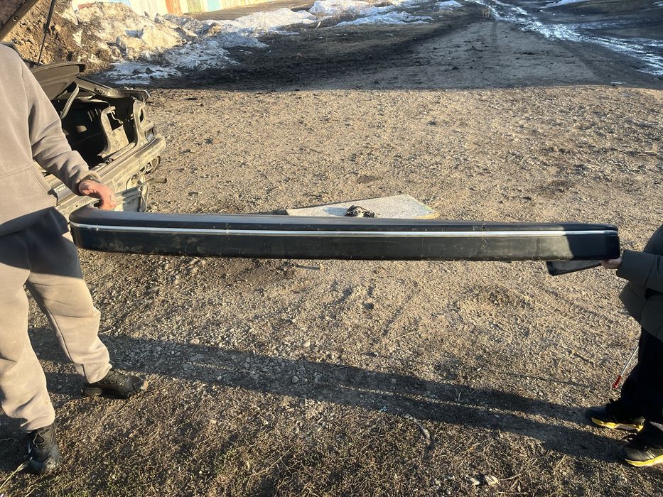 бампер задний Galant 6