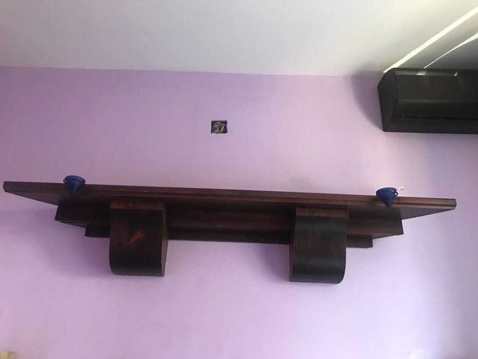 Етажерка от масивен чам, внос от Англия