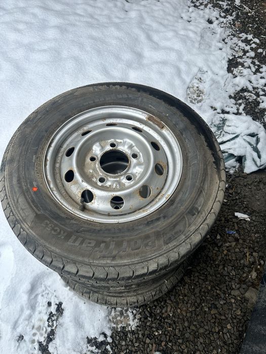 Запас балон киа бонго