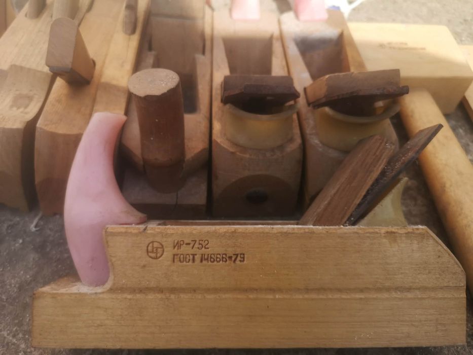 Дърводелски рендета