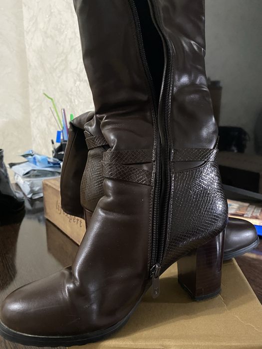 Сапоги замние/Туфли