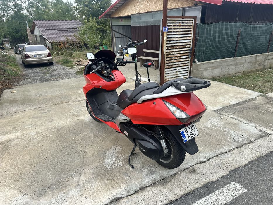 Honda silver wing 600