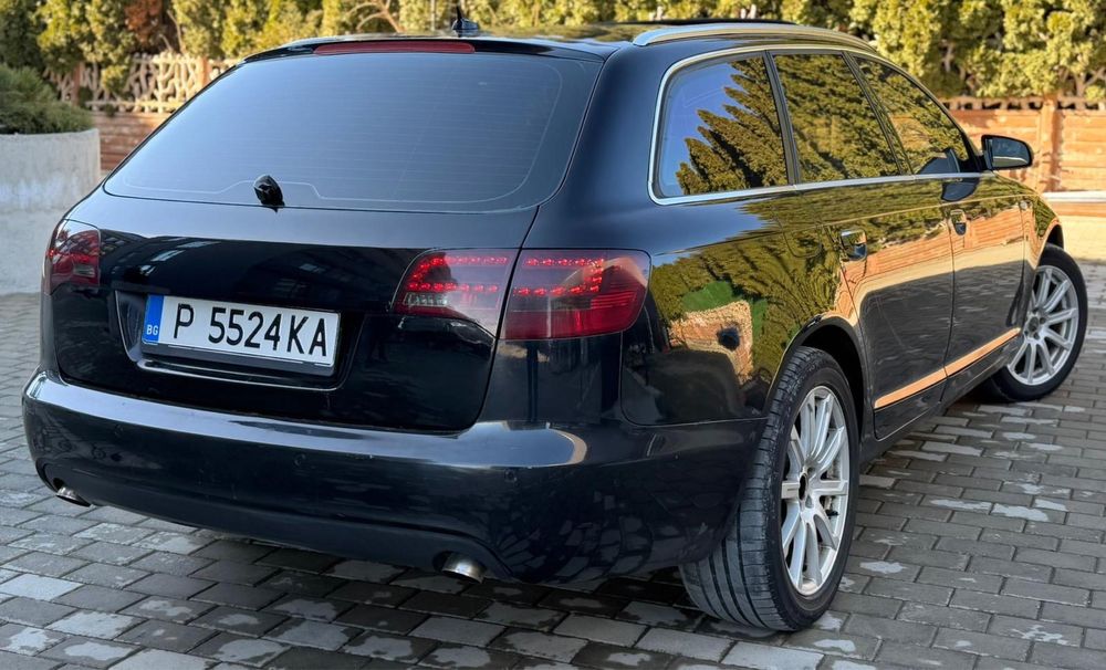 Audi a6 c6 3.0 tdi quattro