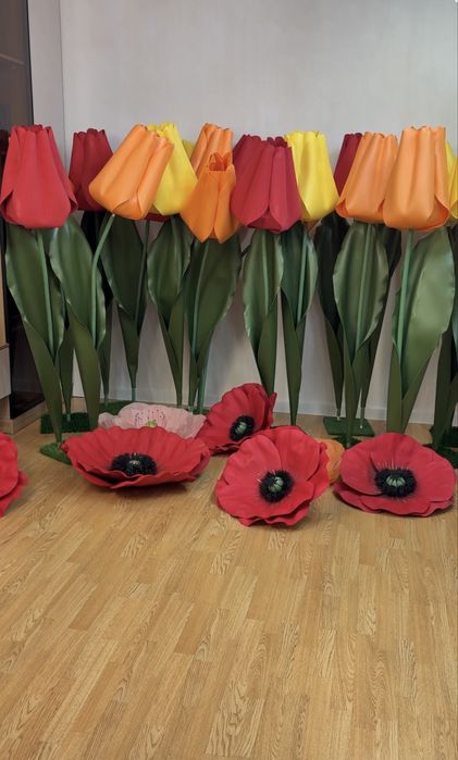 Большие Тюльпаны на Наурыз