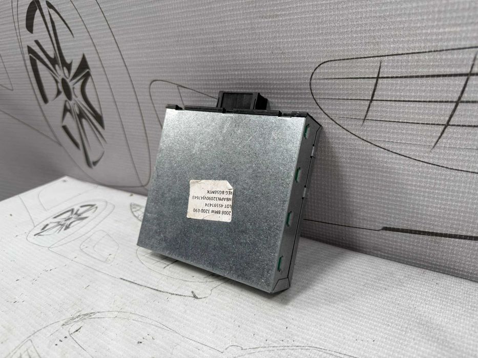 Convertor de tensiune / Modul DC-DC 12V DCDC BMW Seria 3 E90 E91 COD: 61429127088 2008 / [2005-2012] / (5B2)