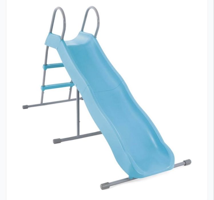 Intex 44107 Горка детская 251х147х84см, от 3 до 10 лет