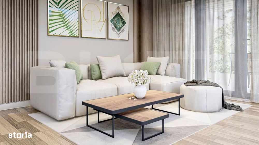 Duplex premium – 92 m² utili, terasa si gradina privata