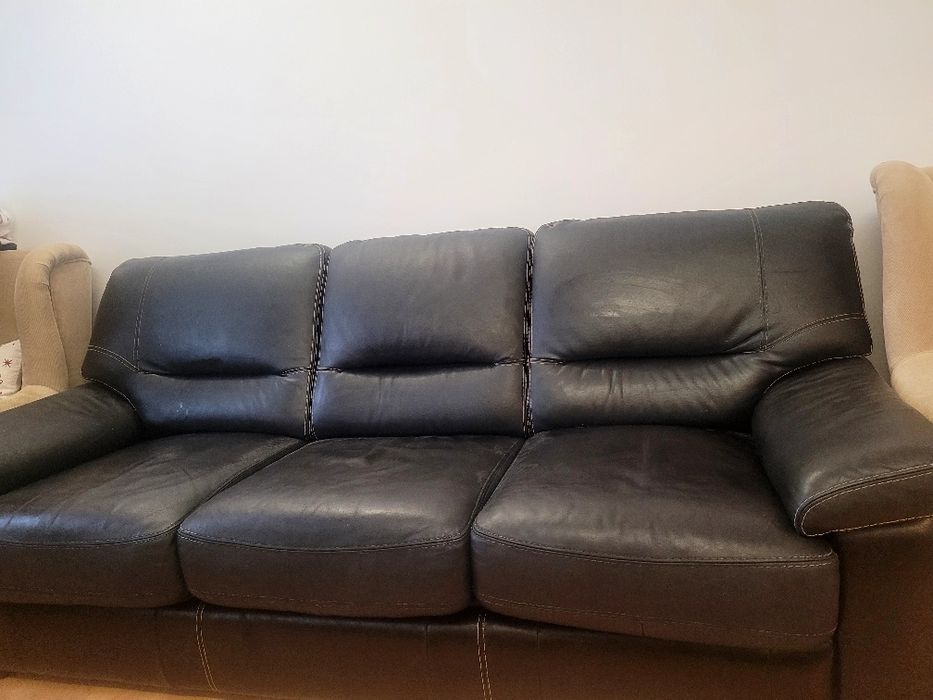 Canapea mobexpert neagra