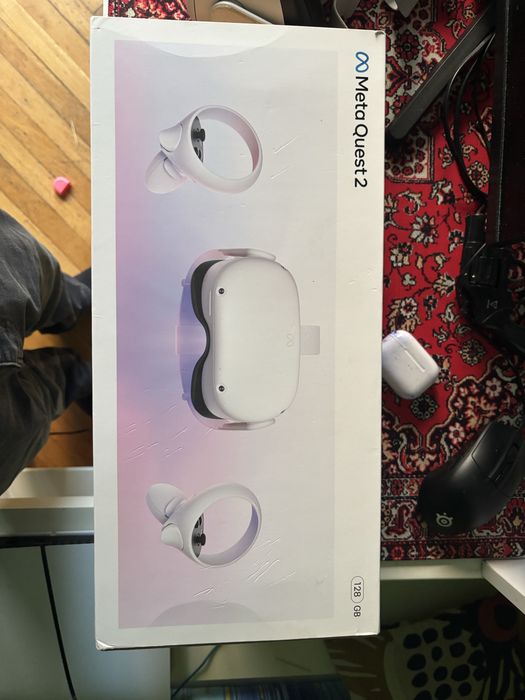 Vand ochelari vr oculus quest 2 ca nou 128 de gb