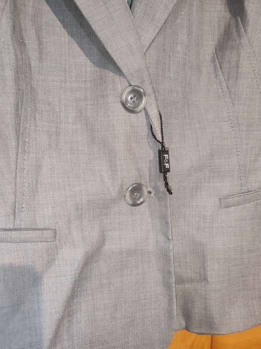 Sacou nou M superb, gri F&F