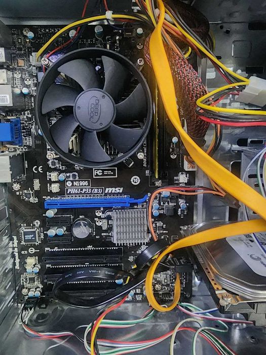 Кейс  H61:: \DDR-3\Core-I5\Azu-2GB\HDD-500 GB