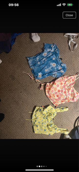 lot topuri crop top