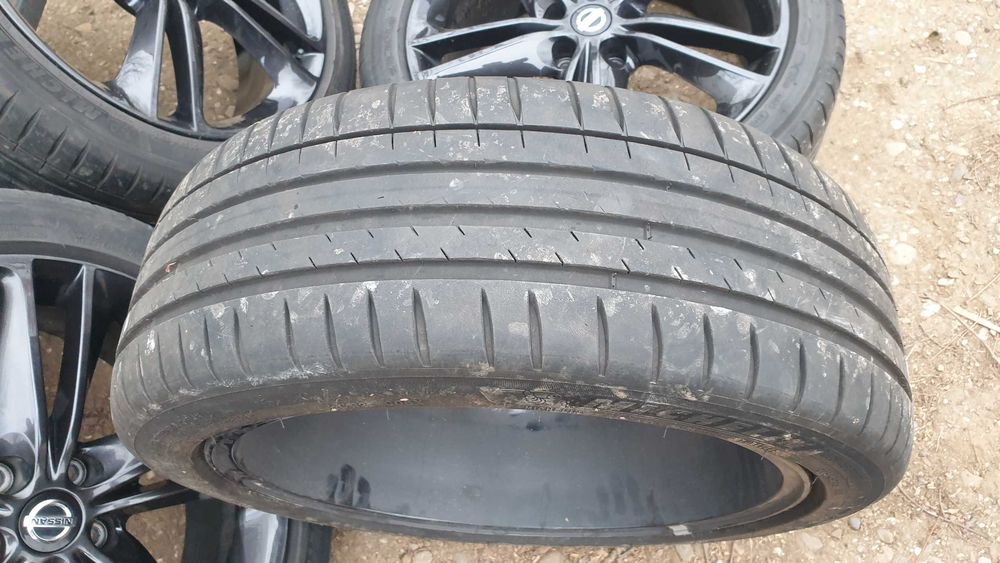 jante roti orig Nissan Qashqai r18 r19