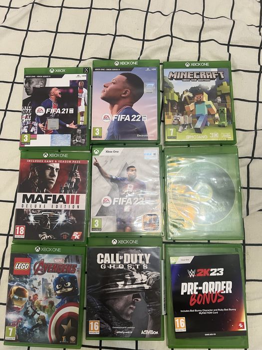 Jocuri cu CD pentru xBox