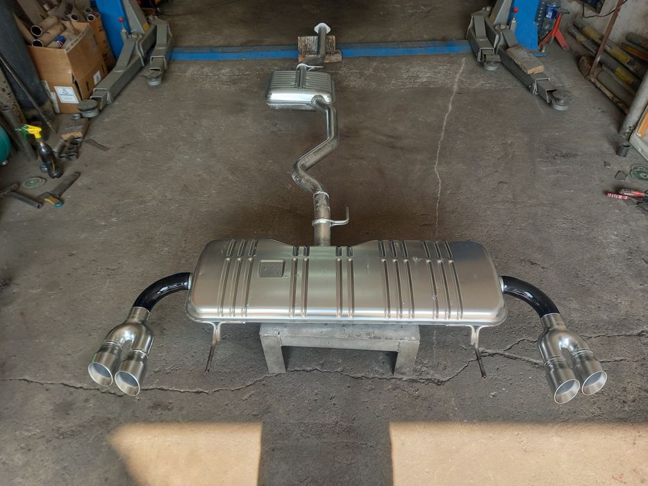 Глушитель Ремонт Equinox