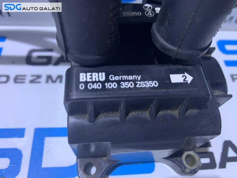 Bobina Inductie Ford Fiesta 1.2 1.3 1.4 1995 - 2002 Cod 0040100350 [D0021]