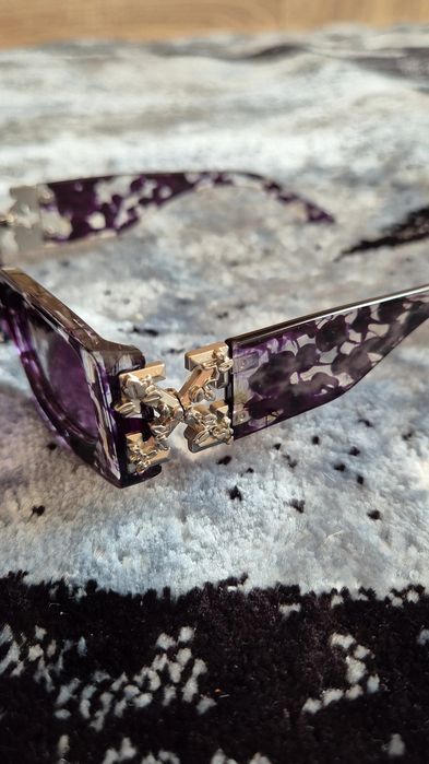 Ochelari de soare Off White Purple Frame