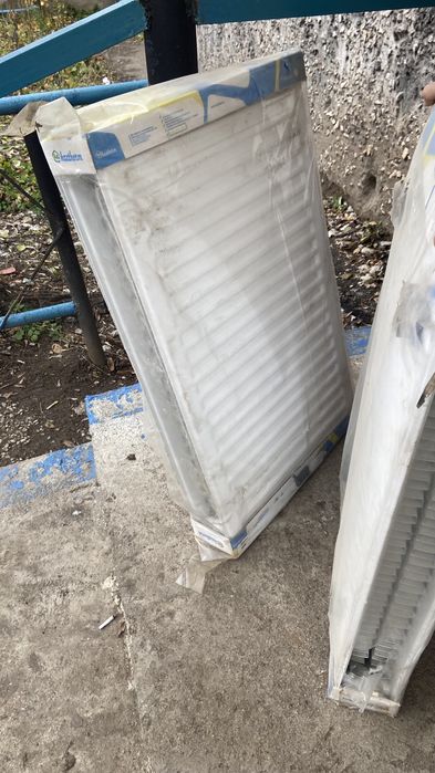 Прдам новые алюминивый батареии!