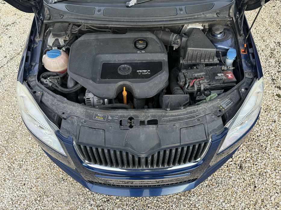 Skoda Fabia 1.9 TDI 105 к.с. на части | Автоморга с. Щръклево