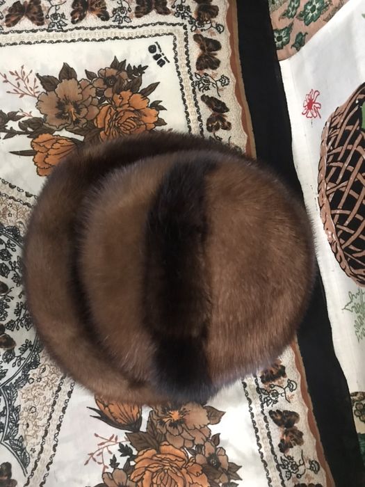 Шляпа норковая