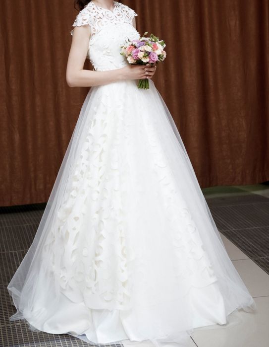 Платье на узату, свадебное платье Samidel