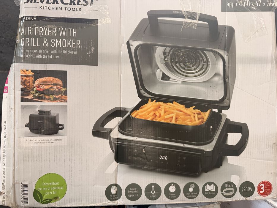 AirFryer Silvercrest
