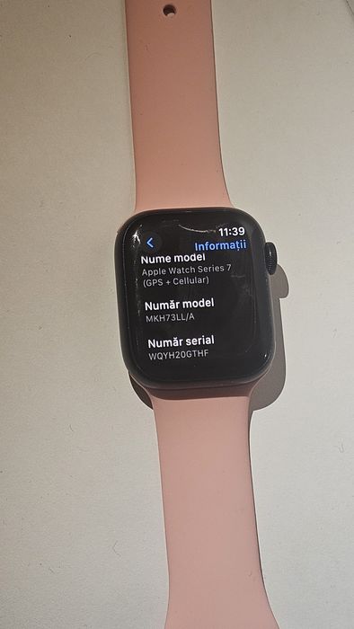 Apple watch 7 41 mm LTE